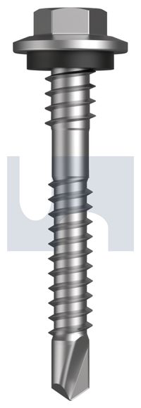 SCREW SDM HEX SEAL TOP LOK C4 12-14 X 42 